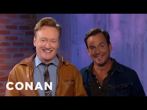 Conan a Will Arnett hrají ARMS