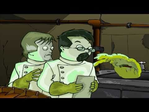 Lenore #12 - Věc, která přišla kakací židlí