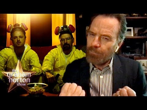Bryan Cranston o Perníkovém tátovi a natáčení v rouškách