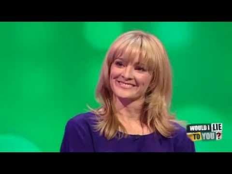 Gabby Logan a krádež u Madonny