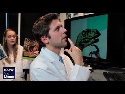 Poznej své memy #8: Philosoraptor