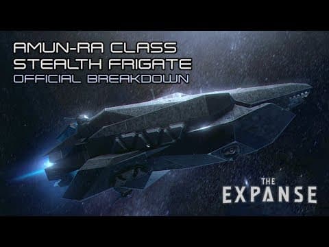 Stealth fregata třídy Amun-Ra