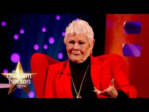 Judi Dench, Barack Obama a Salma Hayek u Grahama