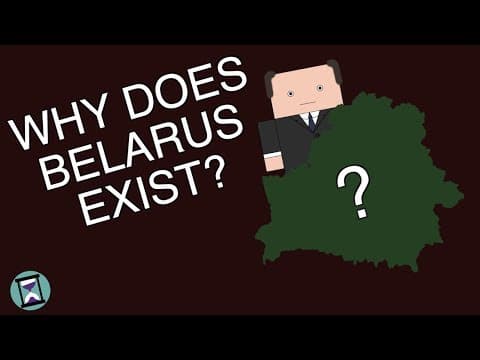 Proč existuje Bělorusko?
