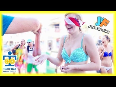 Osahávání varlat pro dobrou věc