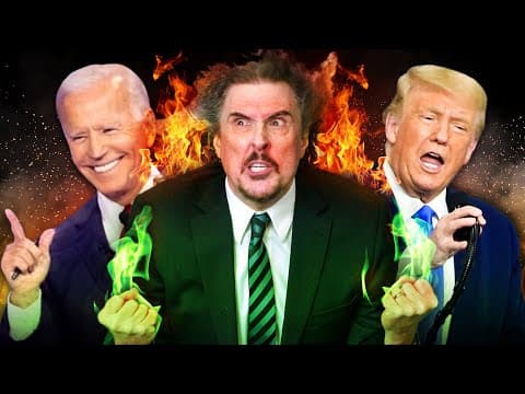 Jsme odsouzeni k záhubě – Trump vs. Biden ft. Weird Al Yankovic