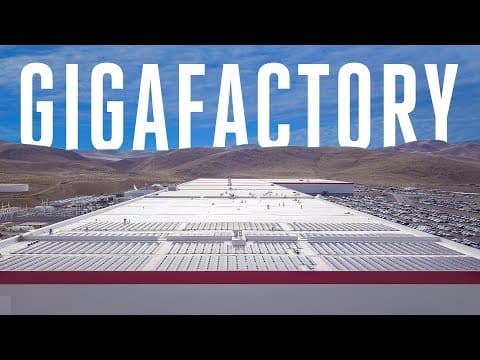 Gigafactory je klíčem k budoucnosti Tesly