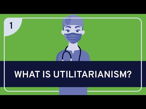 Utilitarismus - část první