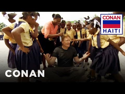 Conan na Haiti #2: Návštěva základní školy