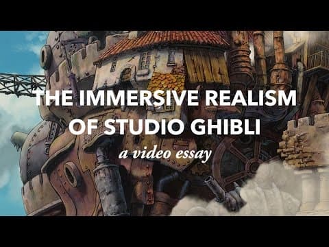 Pohlcující animace studia Ghibli