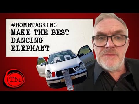 Hometasking: Natočte tancujícího slona