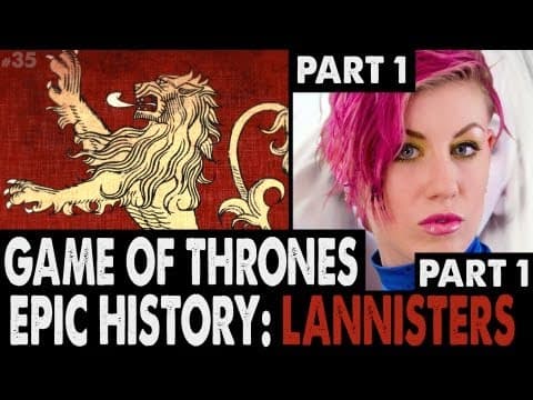 Epická historie - rod Lannisterů (1. část)