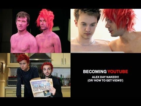 Becoming YouTube #2: Alex Day nahý!!!