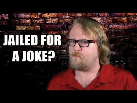 Řekni vtip a jdi sedět