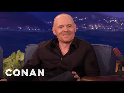 Bill Burr podruhé u Conana O'Briena