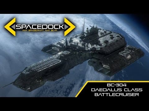 BC-304 Daedalus z Hvězdné brány