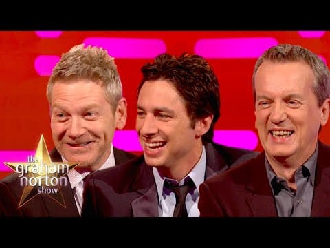 Kenneth Branagh, Frank Skinner a Zach Braff o tom, co nesnášejí