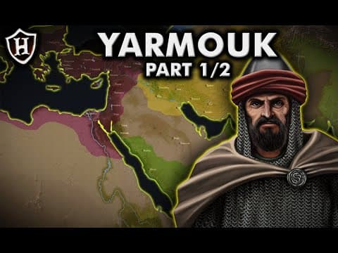 Vzestup islámu a cesta k bitvě u Jarmúku