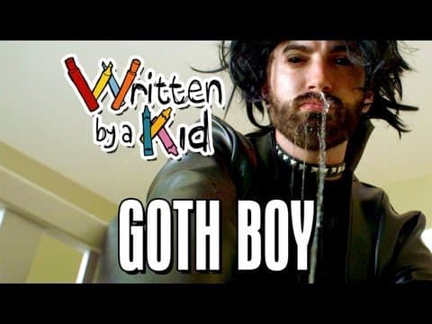 Napsáno dítětem #2: Malý gotik