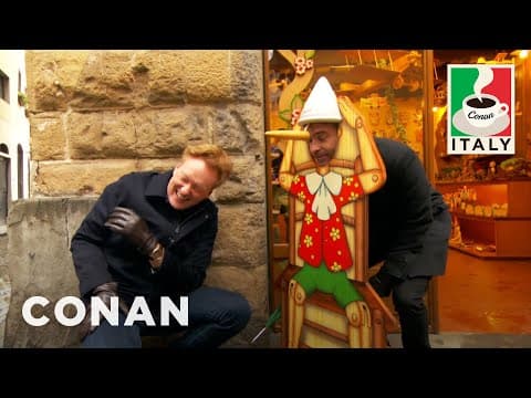 Conan v Itálii #2: V ulicích Florencie