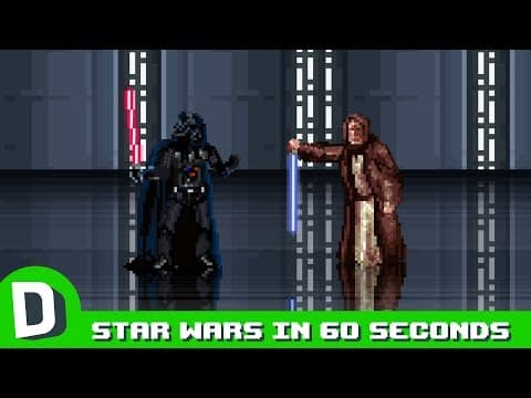 Jak mohly Star Wars skončit během 60 vteřin