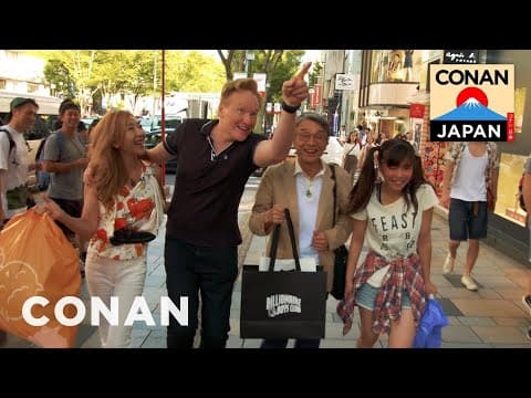 Conan v Japonsku #2: Pronájem rodiny