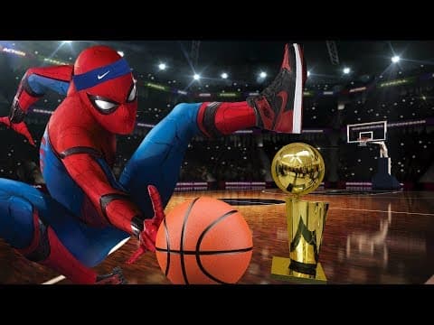 Spider-Man na párty a v autoškole