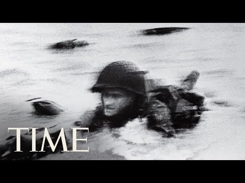 Robert Capa: D-Day