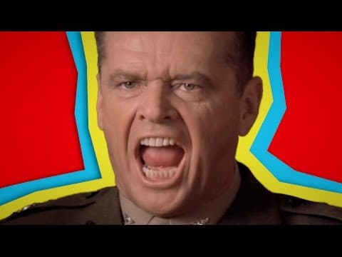 Jack Nicholson: Umění vzteku