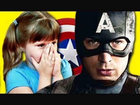 Děti reagují na Kapitána Ameriku