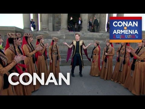 Conan v Arménii #4: Tancování