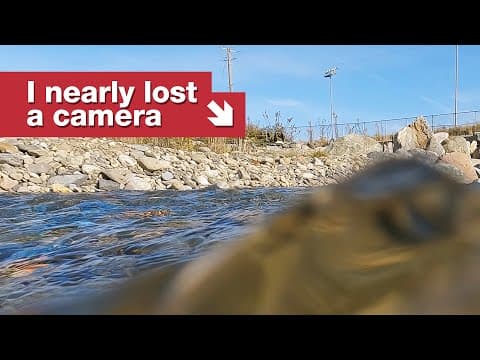 Řeka, kterou můžete vypnout a zapnout