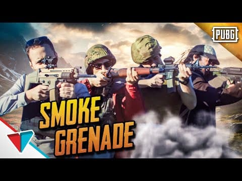 Kouřový granát a Opatrný hráč