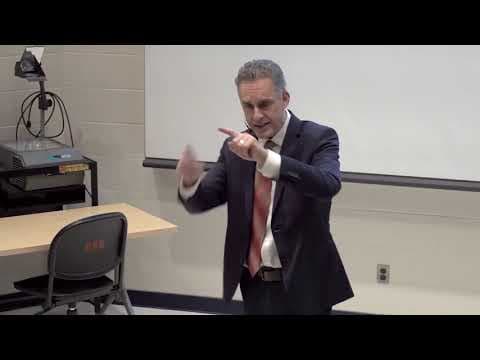 Jordan Peterson – Jak si určit a splnit cíle