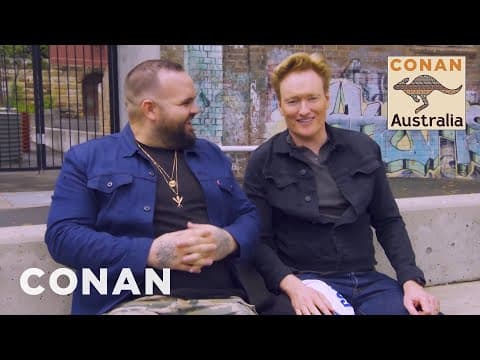 Conan v Austrálii #7: Domorodci a loučení