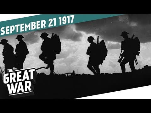 Britský postup u Passchendaele