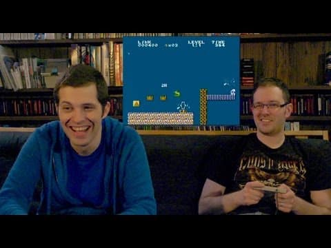 James a Mike hrají - Fanouškovské hry s Mariem