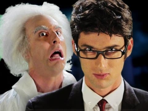 Doctor Who vs. Doc Brown