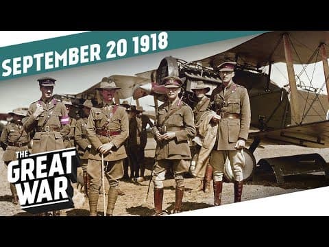 Průlom v Palestině a Makedonii