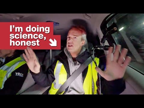 Testovací tunel pro vývoj aut