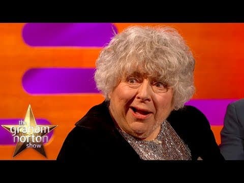 Miriam Margolyes a Daniel Radcliffe o Harrym Potterovi a trablech ze života celebrit