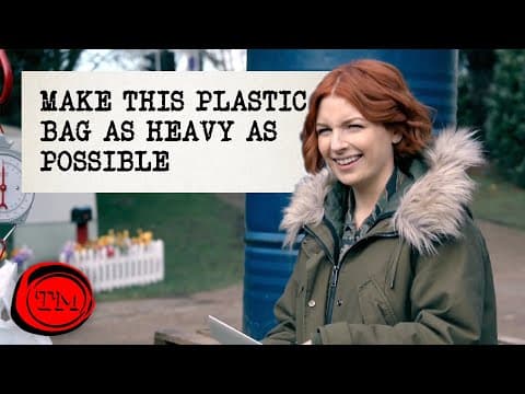 Nejtěžší igelitová taška vyhrává