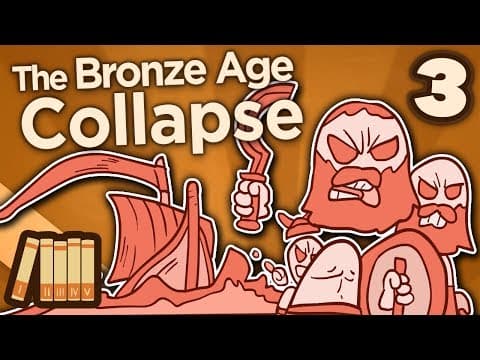 Kolaps doby bronzové: Oheň a meč