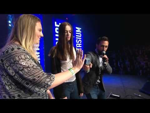 Vsauce a Veritasium na YouTube Fan Festu