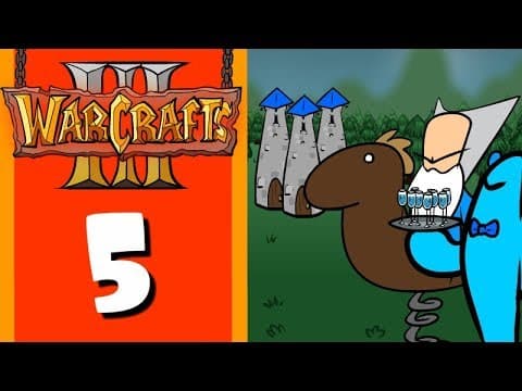 WarCrafts 3: O co tu běží? O útok věží