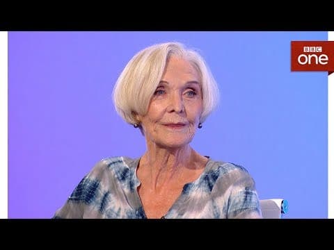 Kde schovává Sheila Hancock náhradní klíč?