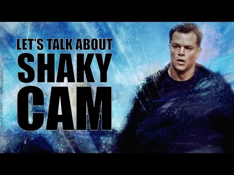 Natáčení třesoucí se kamerou