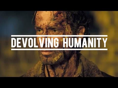 Živí mrtví: Upadající lidstvo