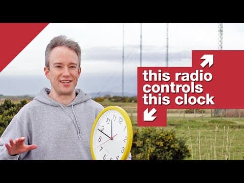 Jak v Británii vědí, kolik je hodin