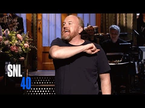 SNL - Louis C.K. úvodní monolog
